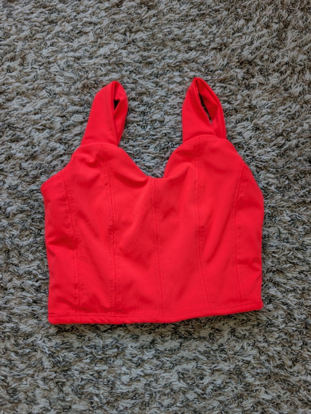 Tiger Friday Firebird Crop Top Adult Xs